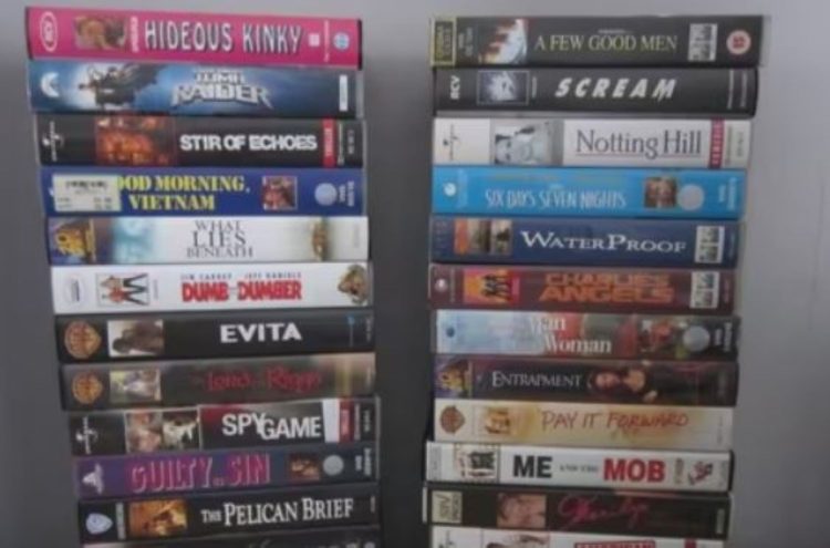 VHS-goudmijn: Deze oude videobanden zijn duizenden euro’s waard