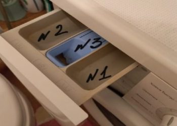 Weet jij wat de functie van de 3 vakken in je wasmachine zijn: wij hebben het antwoord