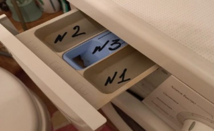 Weet jij wat de functie van de 3 vakken in je wasmachine zijn: wij hebben het antwoord