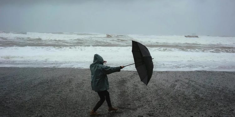 Flinke regen en wind: Meteoroloog waarschuwt voor stormachtige dag