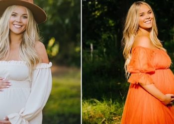 ”Mijn partner heeft mij gedumpt toen ik 19 weken zwanger was, dus ik heb een gewaagde stap gezet dat mijn leven veranderde.’’