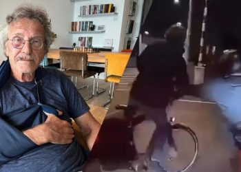 Krijn (72) slachtoffer geworden door aanval op fiets, bewusteloos, hersenschudding, verlamde arm