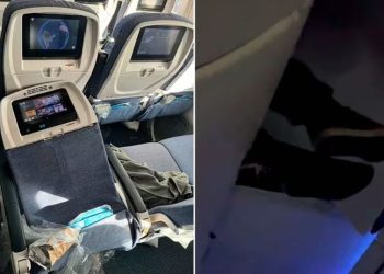 Paniek in de lucht: Hevige turbulentie op deze vlucht leidt tot noodlanding en gewonden