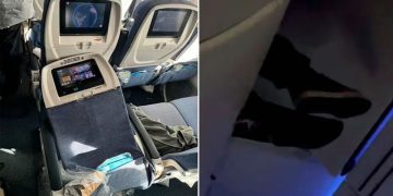 Paniek in de lucht: Hevige turbulentie op deze vlucht leidt tot noodlanding en gewonden