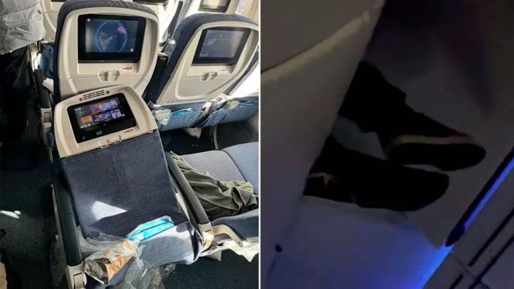 Paniek in de lucht: Hevige turbulentie op deze vlucht leidt tot noodlanding en gewonden
