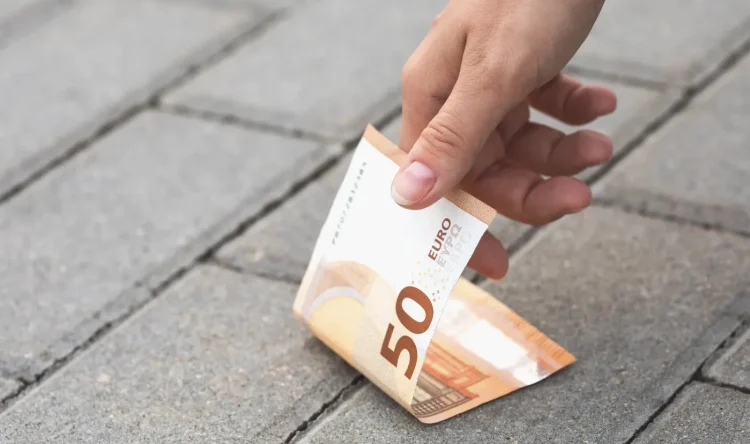 Heb je geld gevonden? Dit moet je doen volgens de wet