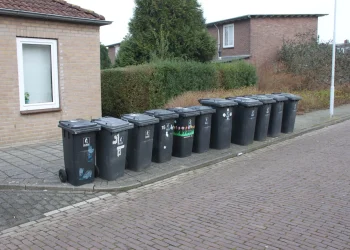 Stop met het te vroeg aan straat zetten van je kliko: kans op hoge boetes