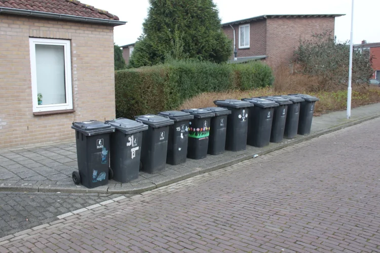 Stop met het te vroeg aan straat zetten van je kliko: kans op hoge boetes