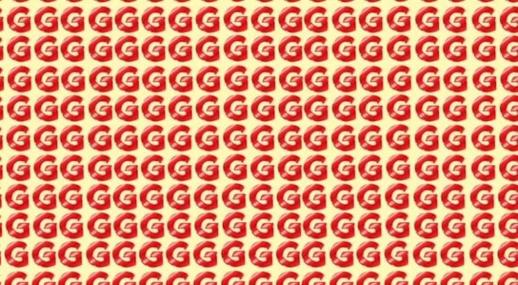 Durf je de uitdaging aan? Vind de letter C in minder dan 20 seconden!