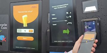 Dit kost één biertje uit een biermachine op een festival in 2024