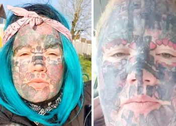Getatoeëerde moeder kan geen baan vinden door tatoeages: ‘Ze willen me niet aannemen’