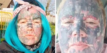 Getatoeëerde moeder kan geen baan vinden door tatoeages: ‘Ze willen me niet aannemen’