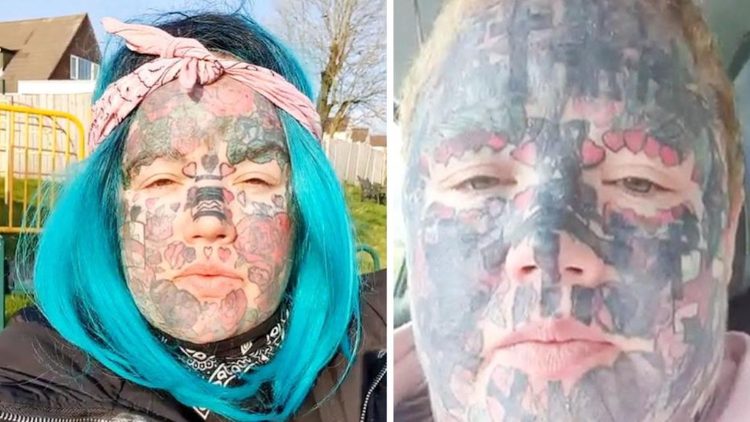 Getatoeëerde moeder kan geen baan vinden door tatoeages: ‘Ze willen me niet aannemen’