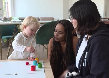 Veronika: “Mijn au pair is goedkoper dan kinderopvang”