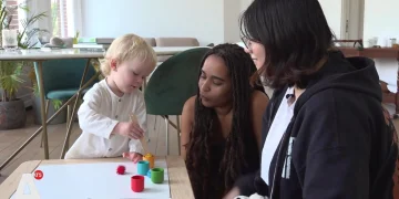 Veronika: “Mijn au pair is goedkoper dan kinderopvang”