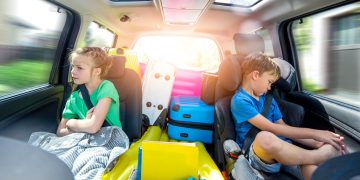 Vanessa stopt vakantie abrupt: “Mijn kinderen zijn te verwend”