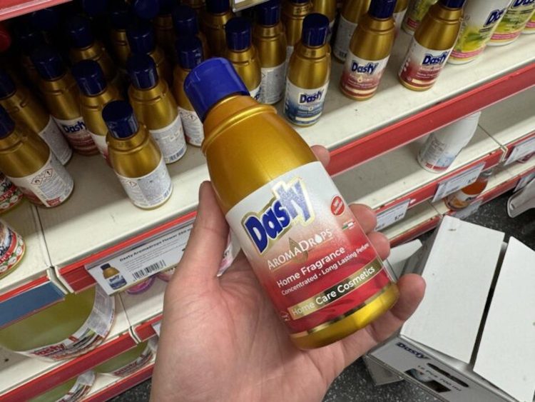 Deze fles van Dasty moet je meenemen als je naar de Wibra gaat!