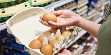 Bewaar jij je eieren in de koelkast of niet? Dit is de correcte manier om je eieren te bewaren!