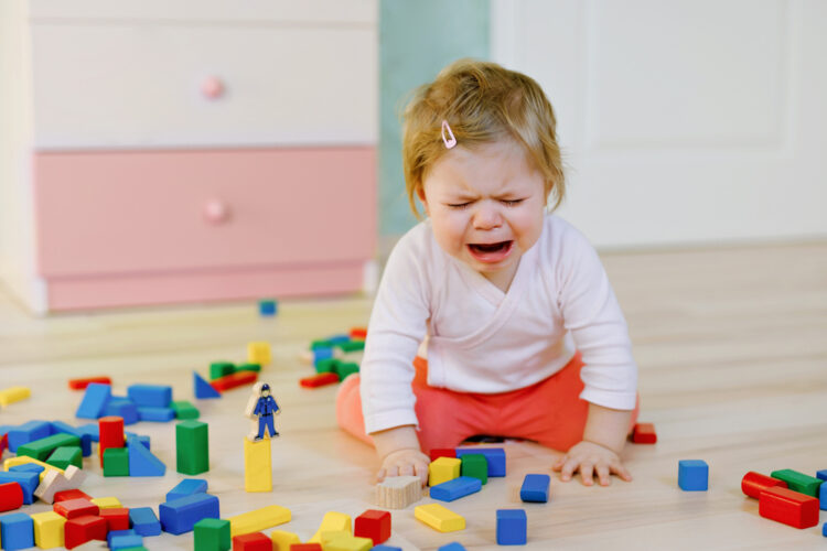 Sandra (34): “Ze troosten mijn kind niet op de opvang”