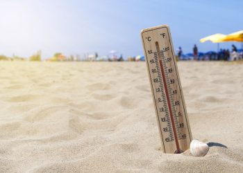 Monsterhitte komt eraan: ”Neem vrij op deze dag”