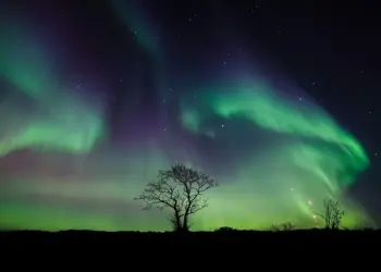 Noorderlicht gespot in het noorden: Ook vanavond kans om het te zien