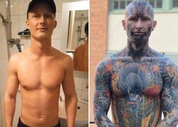 Tristan (25): “Sinds mijn tatoeages willen mijn ouders mij niet meer zien.”