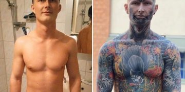 Tristan (25): “Sinds mijn tatoeages willen mijn ouders mij niet meer zien.”