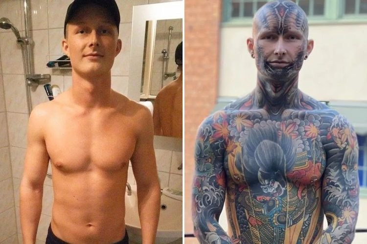 Tristan (25): “Sinds mijn tatoeages willen mijn ouders mij niet meer zien.”