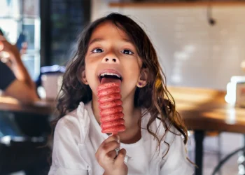 Caroline: “Door het gedrag van onze kinderen zijn we uit het restaurant gezet”