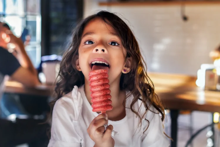 Caroline: “Door het gedrag van onze kinderen zijn we uit het restaurant gezet”