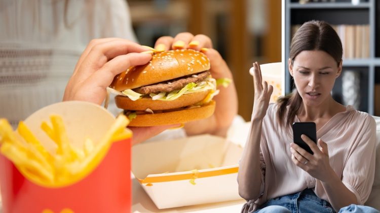 Marjan is woest: “Je neemt mijn kind toch niet mee naar de McDonald’s?!”