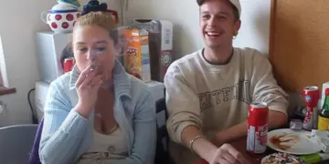 Johan en Marianne verrassen iedereen met babynieuws