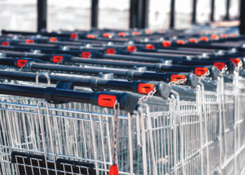 Boodschappen doen en geen muntje bij de hand? Zo krijg je een winkelkarretje open zonder muntje!