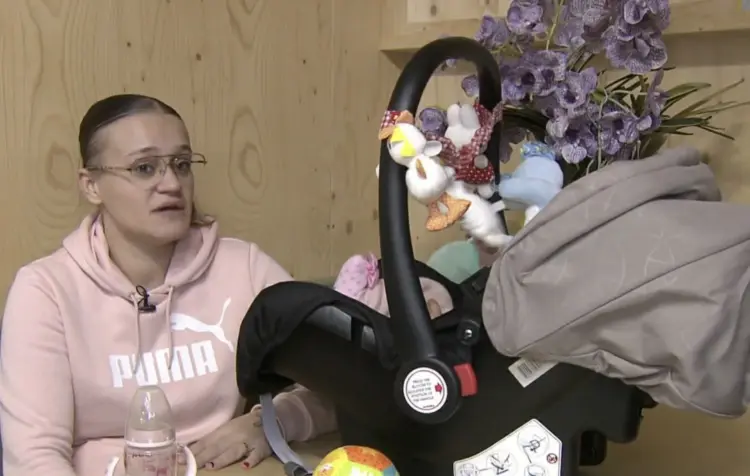“Hoge babykosten veroorzaken stress bij Daisy: ‘Alles kost zoveel.’”