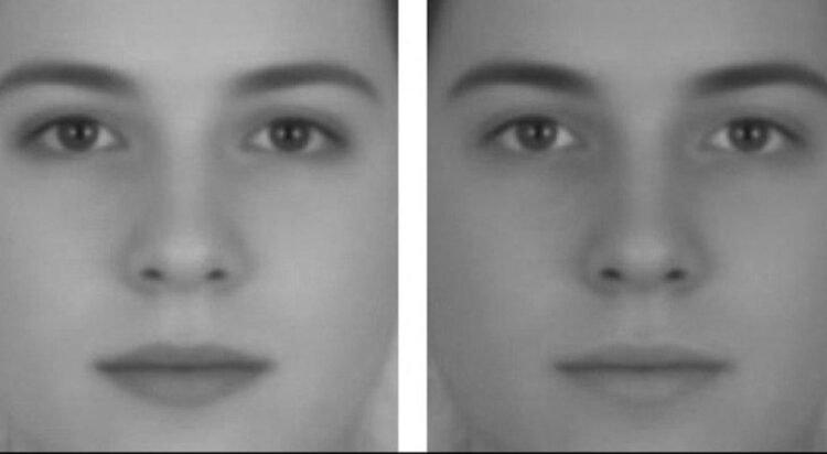 Verrassende optische illusie: zijn dit gezichten van een man en een vrouw?