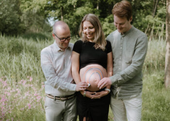 Sanne is zwanger van haar zwager: ‘Twee dromen komen uit’