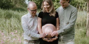 Sanne is zwanger van haar zwager: ‘Twee dromen komen uit’