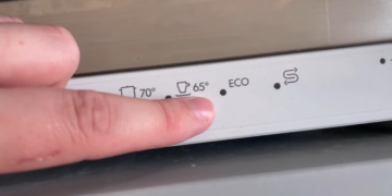 Bespaar geld door deze stand te gebruiken van je vaatwasser!