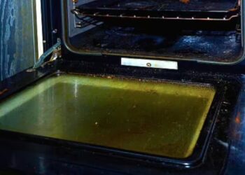 Verwijder vetvlekken van je oven met één natuurlijk ingrediënt