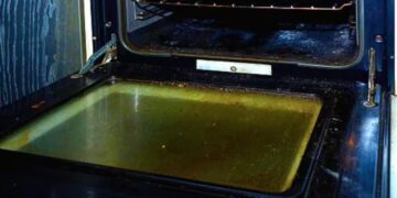 Verwijder vetvlekken van je oven met één natuurlijk ingrediënt