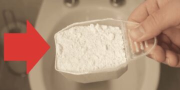 Gooi waspoeder in jouw toilet en kijk wat er gebeurt…