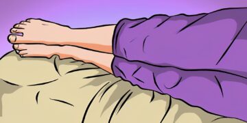 Kramp in je kuiten en tenen tijdens het slapen? Dit kun je doen!