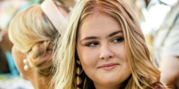 Foto’s: Prinses Amalia straalt: ‘Ze zit iedere dag in de sportschool!’