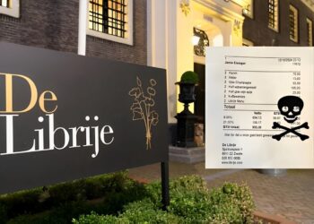 Avondje eten bij de sterrenrestaurant De Librije in Zwolle? Dit absurde bedrag ben je kwijt