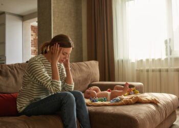 Isabel (33): “Ik word soms helemaal gek van mijn kinderen, ze zijn altijd om me heen”