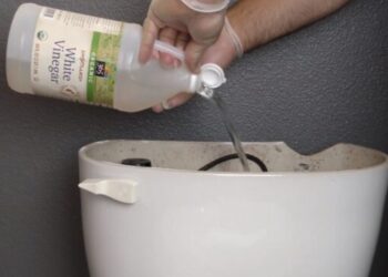 Gooi eens zijn in de stortbak van je toilet het resultaat.. Geweldig!