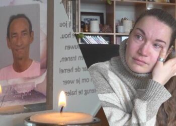 Denise vecht voor haar thuis na het verlies van haar vader: “Mijn leven hangt af van 0,2 vierkante meter”