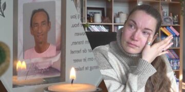 Denise vecht voor haar thuis na het verlies van haar vader: “Mijn leven hangt af van 0,2 vierkante meter”