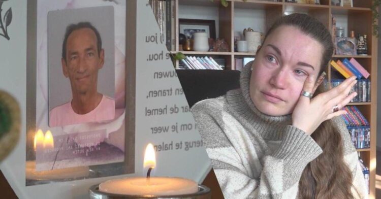 Denise vecht voor haar thuis na het verlies van haar vader: “Mijn leven hangt af van 0,2 vierkante meter”