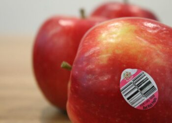 De waarheid achter de stickers op fruit. Zie je deze stickers eet het dan niet!